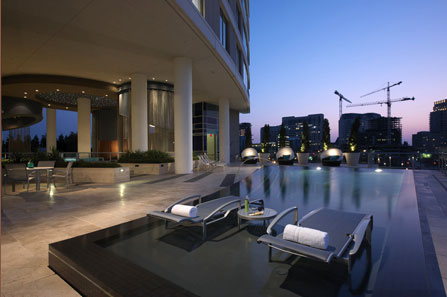 The Cirque Victory Park Downtown Dallas Luxury Apartment Residences